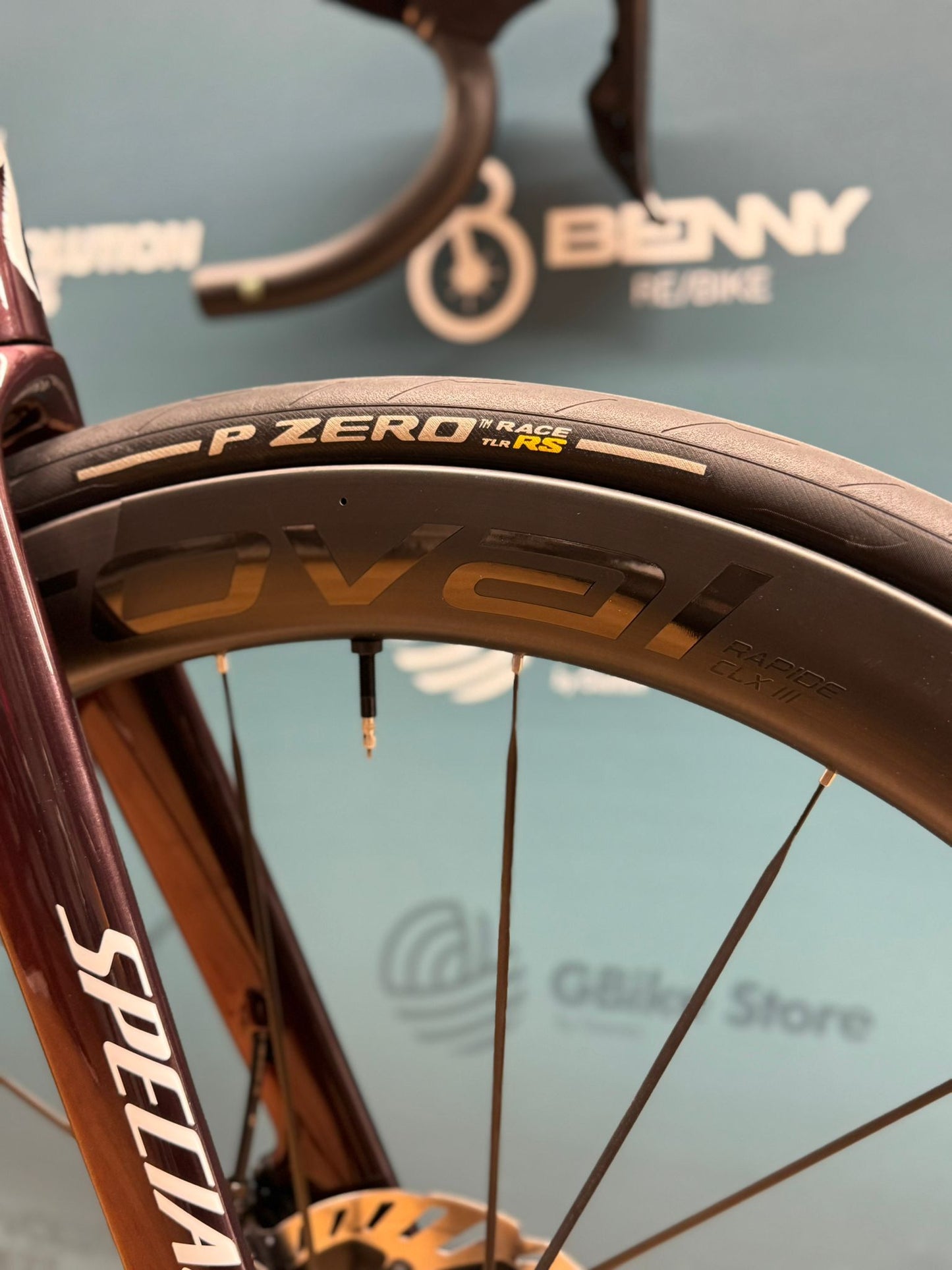 S-Works SL8 Tarmac Dura-Ace Di2 12v Tamaño 52 - Prueba de demostración