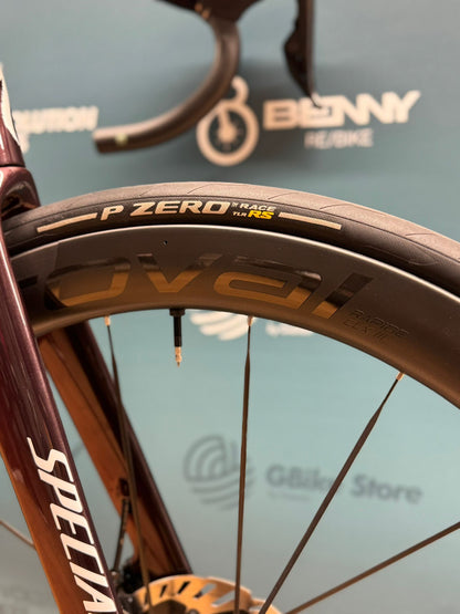 S-Works SL8 Tarmac Dura-Ace Di2 12v Tamaño 52 - Prueba de demostración