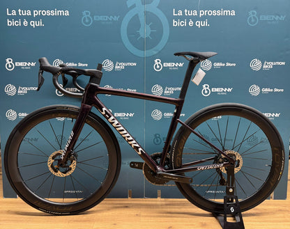 S-Works SL8 Tarmac Dura-Ace Di2 12v Tamaño 52 - Prueba de demostración