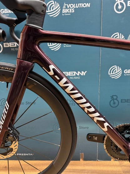 S-Works SL8 Tarmac Dura-Ace Di2 12v Tamaño 52 - Prueba de demostración