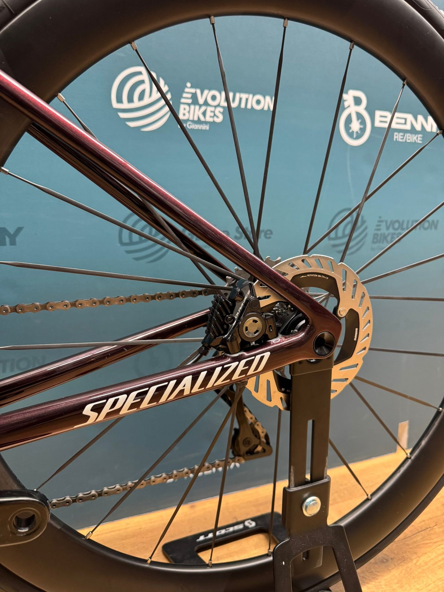 S-Works SL8 Tarmac Dura-Ace Di2 12v Tamaño 52 - Prueba de demostración