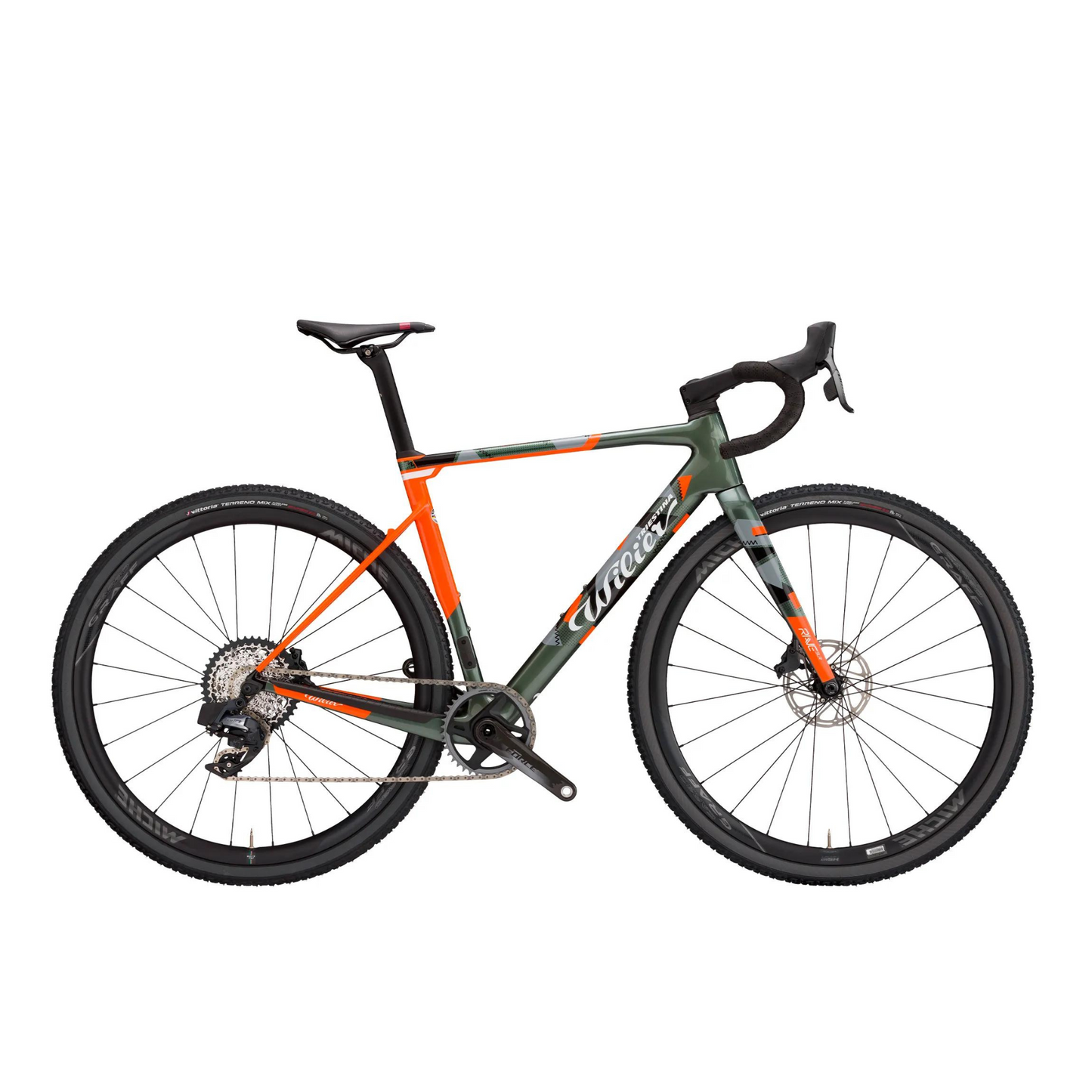 Wilier RAVE SRL SRAM Force Axs 2x12V SLR 42KC WŁĄCZNE