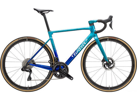 Wilier 0 SLR -skivan Astana