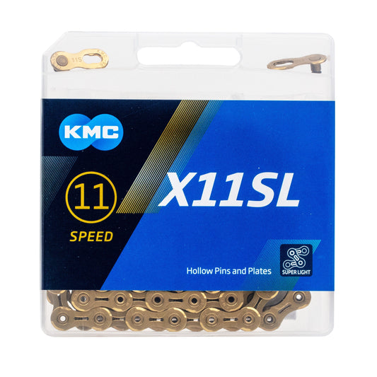 KONC X11SL GOLD / Cadena de velocidad 11 - 118links