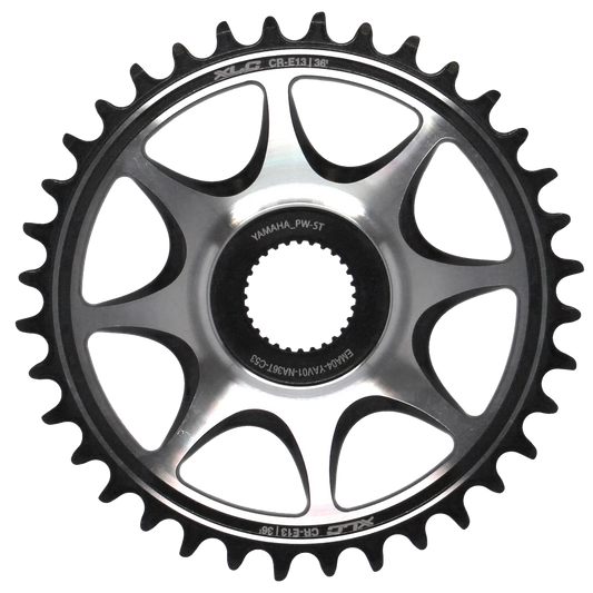 Plato para bicicleta eléctrica XLC CR-E13 para Yamaha PW-ST