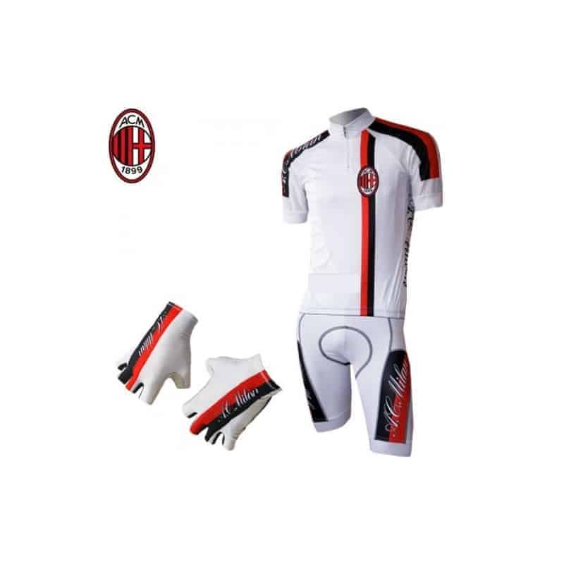 Combinaison de cyclisme AC Milan