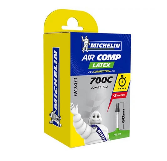 Michelin AirCompatex Lateks 700x22/23C Presta 60 mm zawór