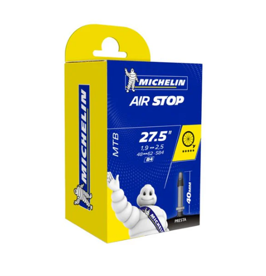 Michelin MTB Air Stop 27.5x1.90/2.50 Presta Valve 40 mm