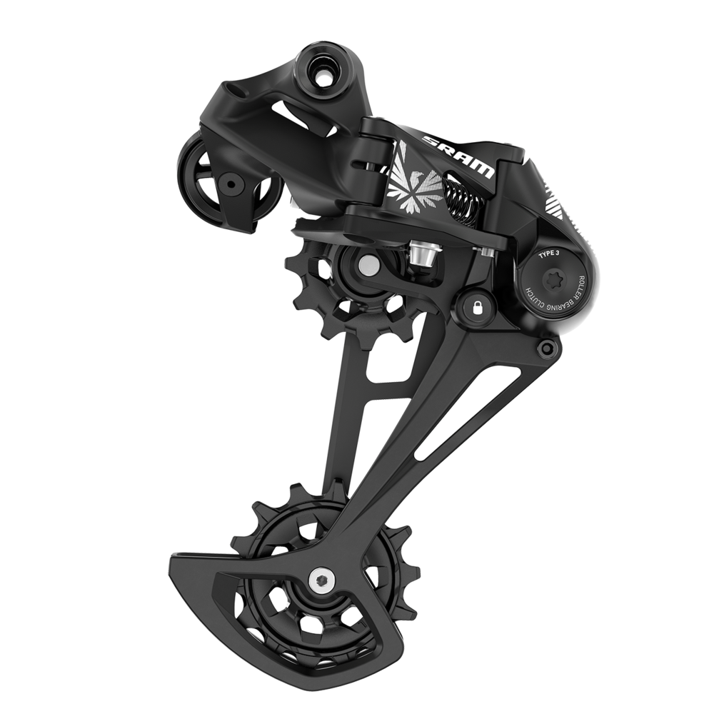 SRAM NX EAGLE 12V Zadní opěradlo