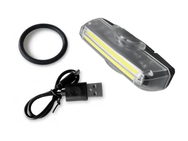 Rechargeable front light Eleven to09f