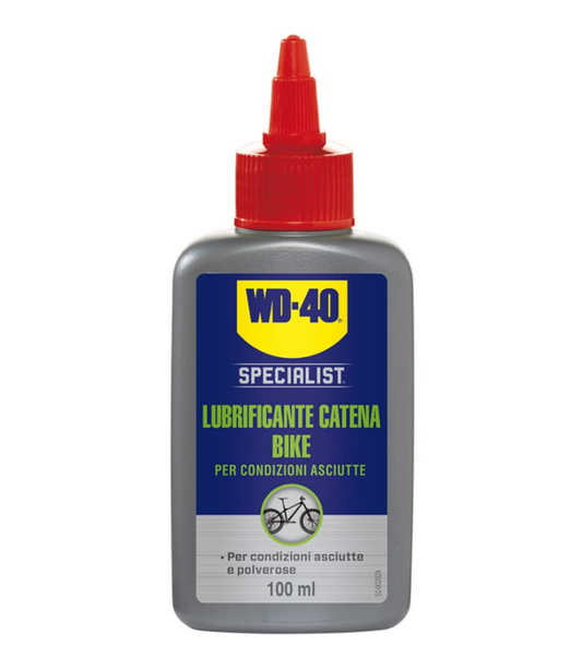 Bike WD-40 Specialist Lubricant pre suché podmienky 100 ml