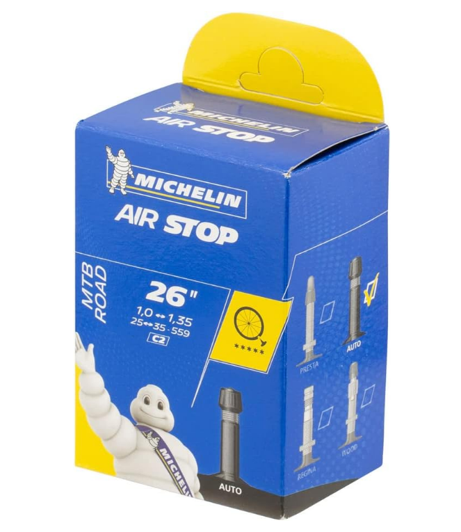 Michelin Air Stop 26x1.0-1.35 Auto 35 mm Valve