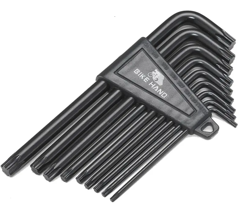 Establecer 9 llaves Torx Bike Hand