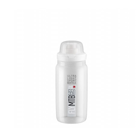 Elite Fly MTB transparent 550 ml Flasche