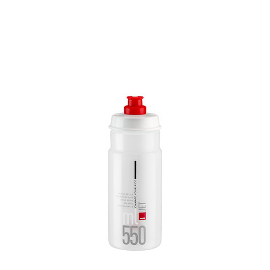 Borraccia Elite Jet Clear 550 ml