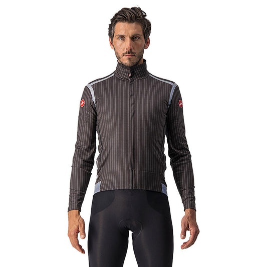 Castelli Jacket Perfect Ros Manga larga