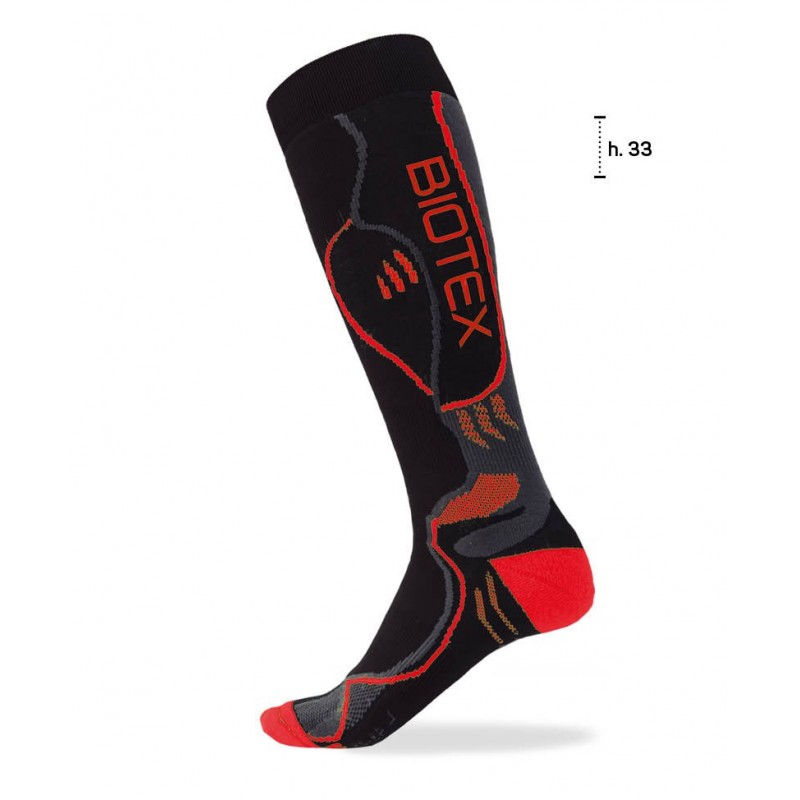 Long thermal biotex sock