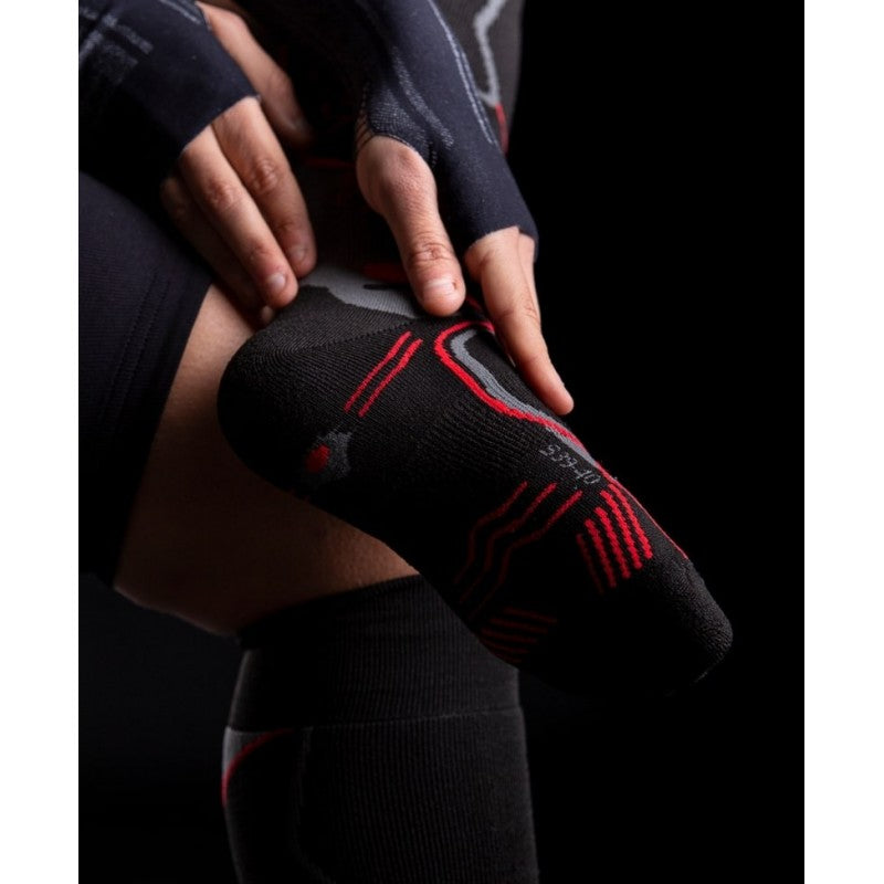 Long thermal biotex sock