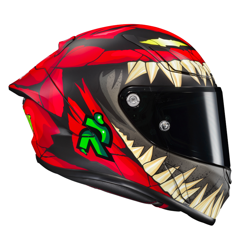 HJC RPHA 1 Taxin Marvel MC1SF Capacete