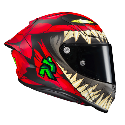 HJC RPHA 1 Taxin Marvel MC1SF Casco