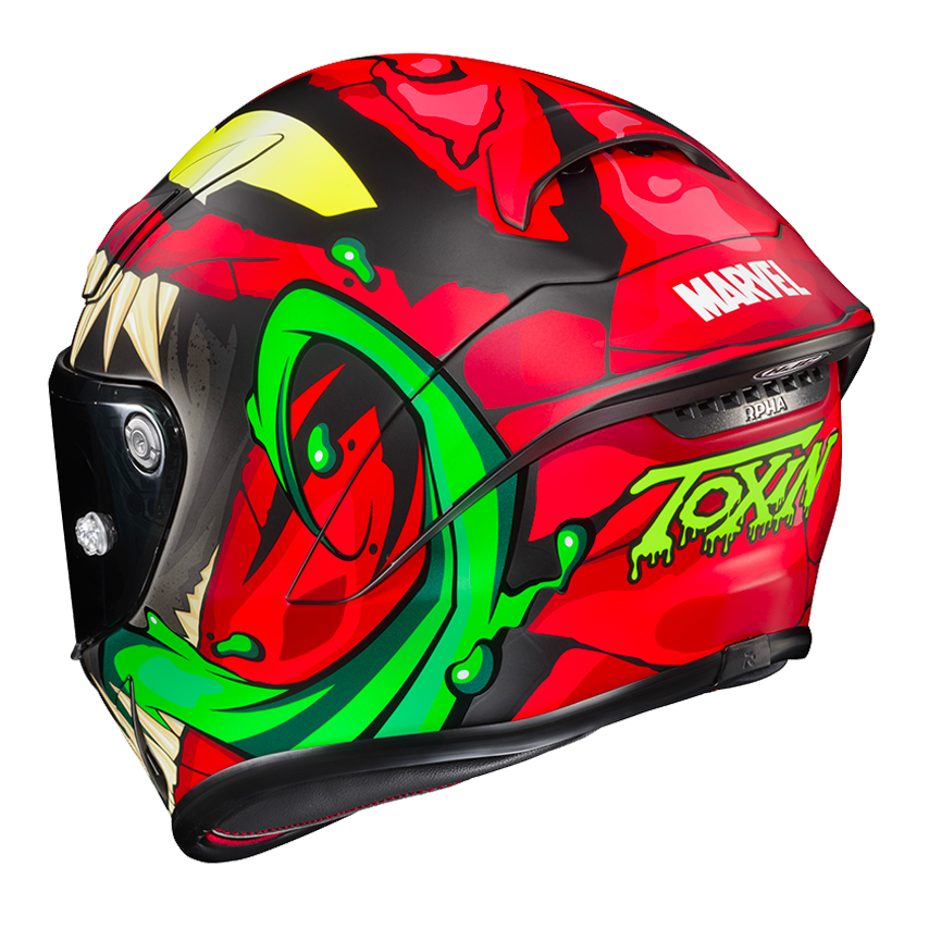 HJC RPHA 1 Taxin Marvel MC1SF Casque