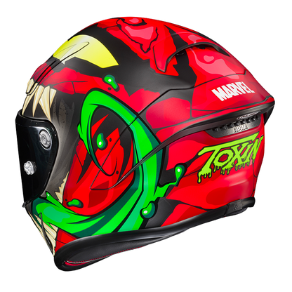 HJC RPHA 1 Taxin Marvel MC1SF Casco