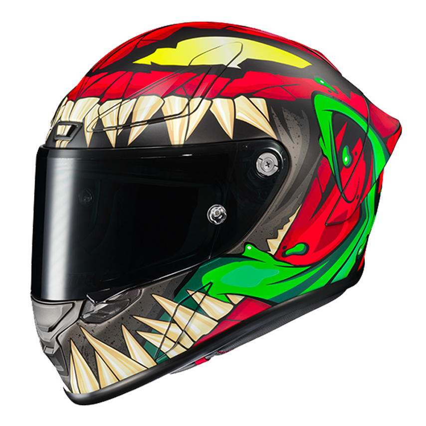 HJC RPHA 1 Taxin Marvel MC1SF Casque