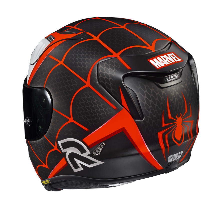 HJC RPHA 11 miles Morales Marvel MC1SF Casque