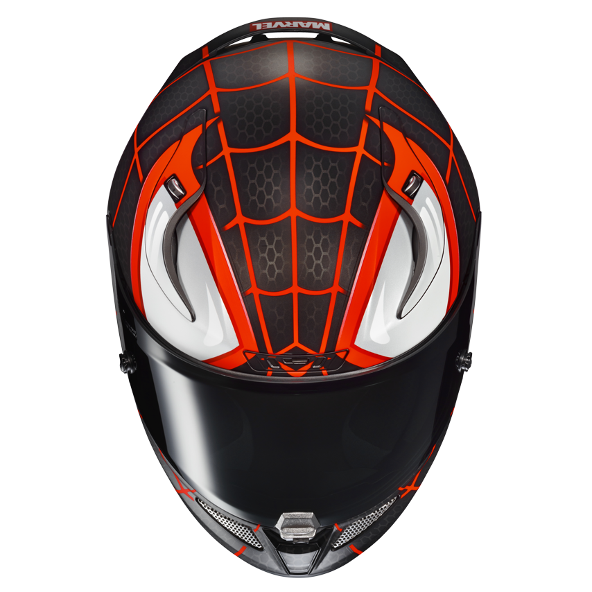 HJC RPHA 11 Miles Morales Marvel Mc1SF helmet