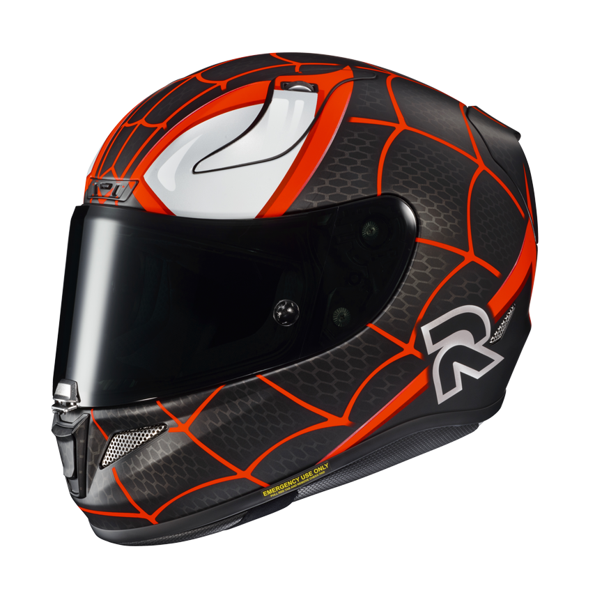 HJC RPHA 11 mijl Morales Marvel MC1SF -helm