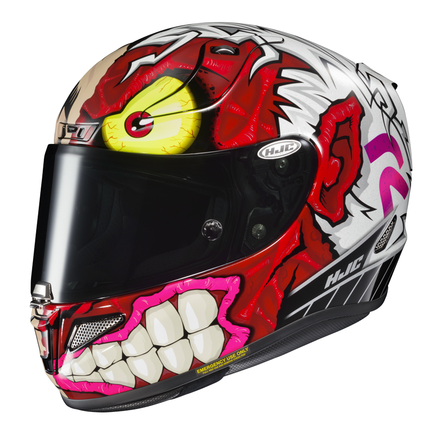 HJC RPHA 11 TWO DC Comics Mc1sf helmet