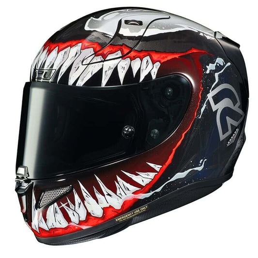 HJC RPHA 11 Venom 2 Marvel MC1 Capacete