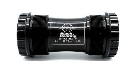 Black Bearing Ceramic T47 - 68/73 Dub