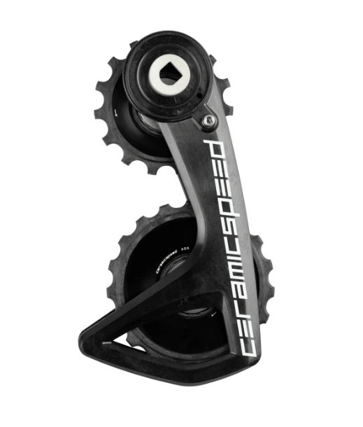 Wissel kooi en katrollen Ceramicspeed OSPW RS voor SRAM Red/Force Axs Alpha Team Edition