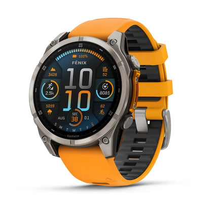 Orologio Garmin Fenix 8 Amoled Sapphire 47mm