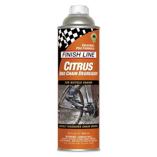 Finish Line Citrus Sgrassante Biosolvente A Goccia 600 ML