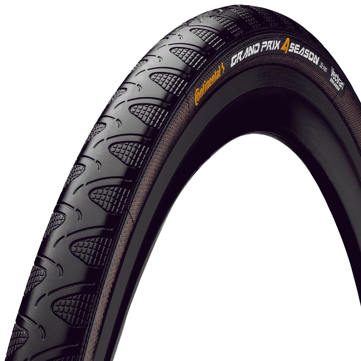 Continental Grand Prix 4 seizoen zwart 700x25c