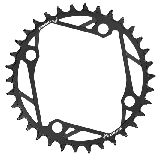 Koruna SRAM T-Type Eagle 104bcd Girob 104 mm, čierna, 12 V