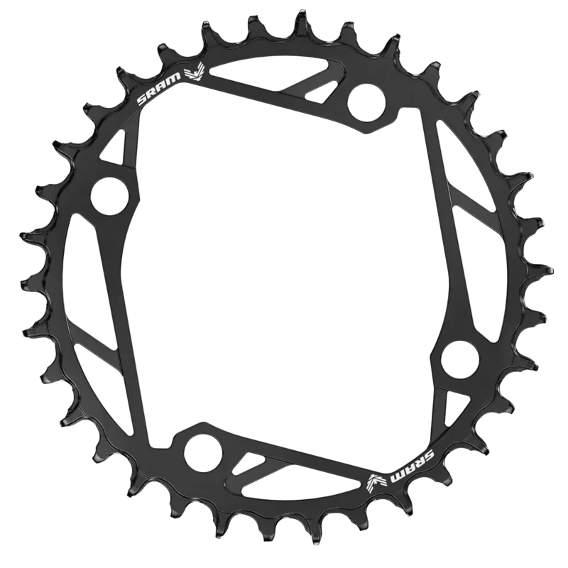 Crown Sram T-Typ Eagle 104bcd Girob 104 mm, schwarz, 12 V