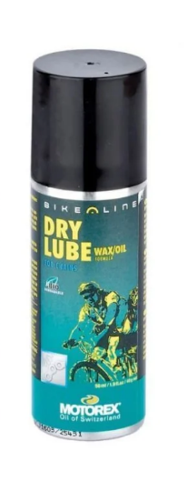 Lubrificante per catene Motorex Dry Lube 56ml