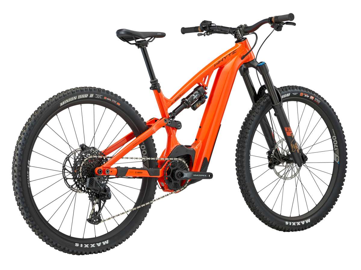 Whyte e-60 rsx enduro