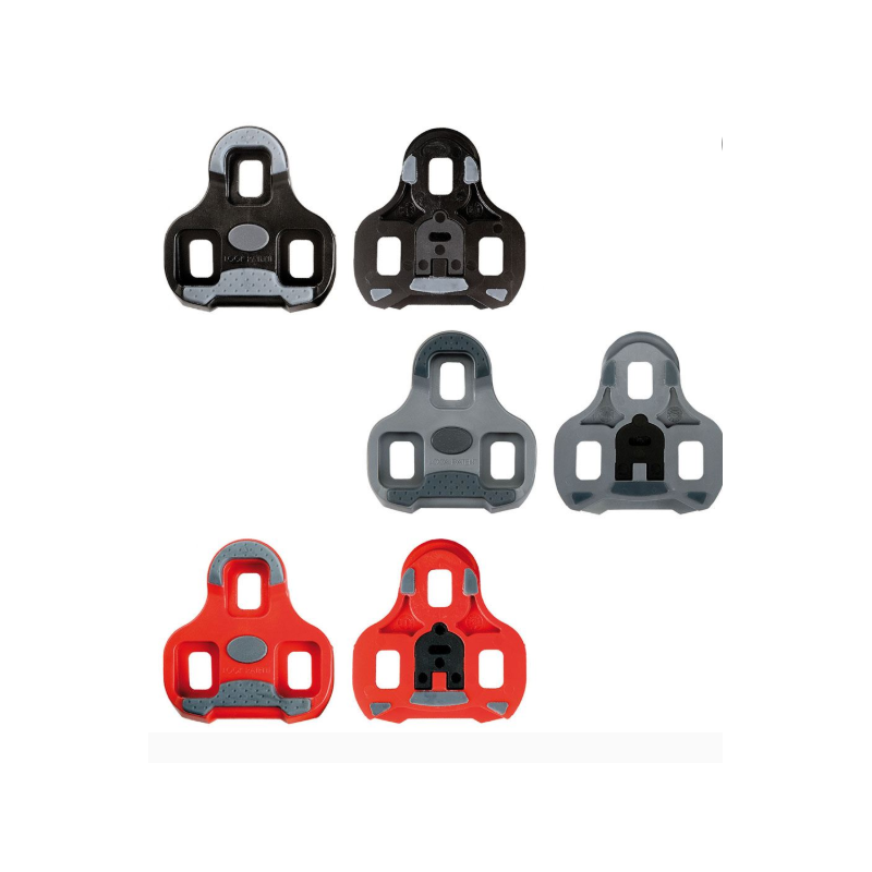 Paar Look-Rennstollen, kompatibel mit Keo-Griff