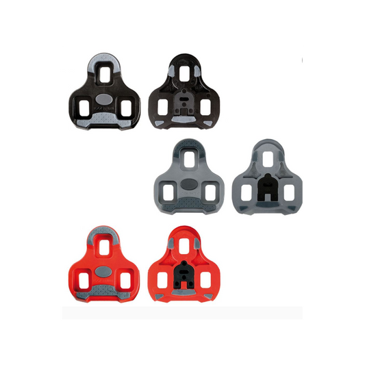 Pair of Look racing cleats compatible with Keo grip