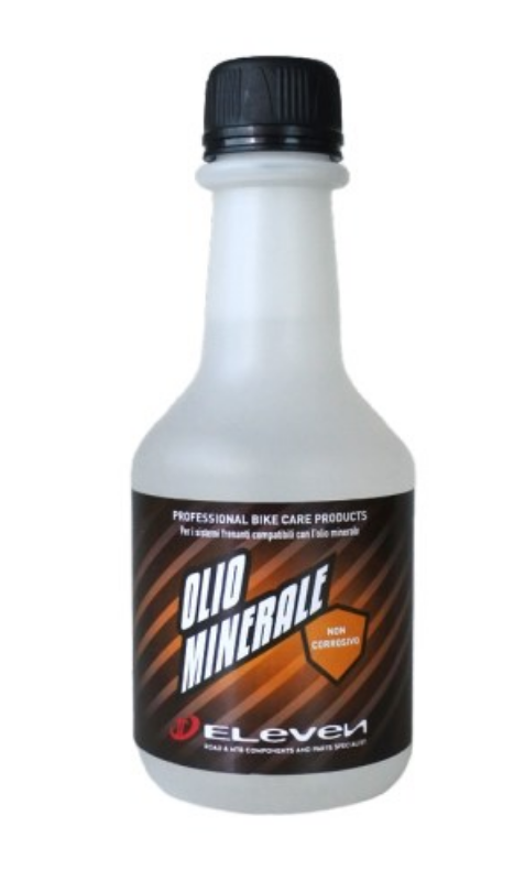 Huile minérale pour frein onze 250 ml