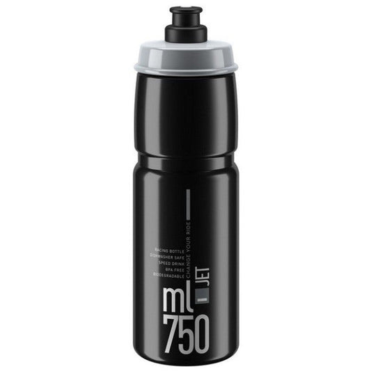 Borraccia Elite Jet Nero 750ml