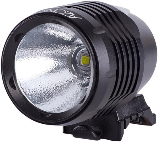 Luce Anteriore Per Casco Azonic Ben Helmet 1200 Lumens