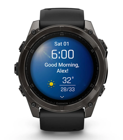 Garmin Fenix 8 Amoled Sapphire - 51 mm