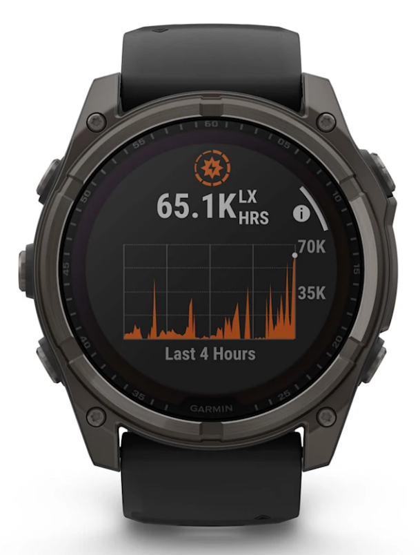 Garmin Fenix 8 Solar Sapphire - 51 mm