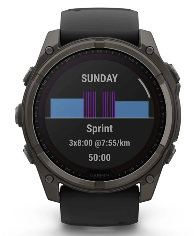 Garmin Fenix 8 Solar Sapphire - 51 mm