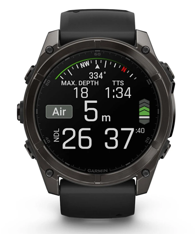 Garmin Fenix 8 Amoled Sapphire - 51 mm